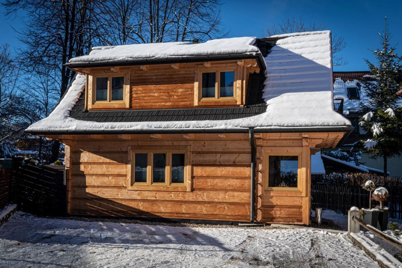 Domek Goralski - Gorski Hyr Zakopane Exterior foto