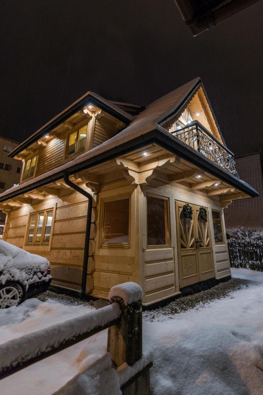 Domek Goralski - Gorski Hyr Zakopane Exterior foto